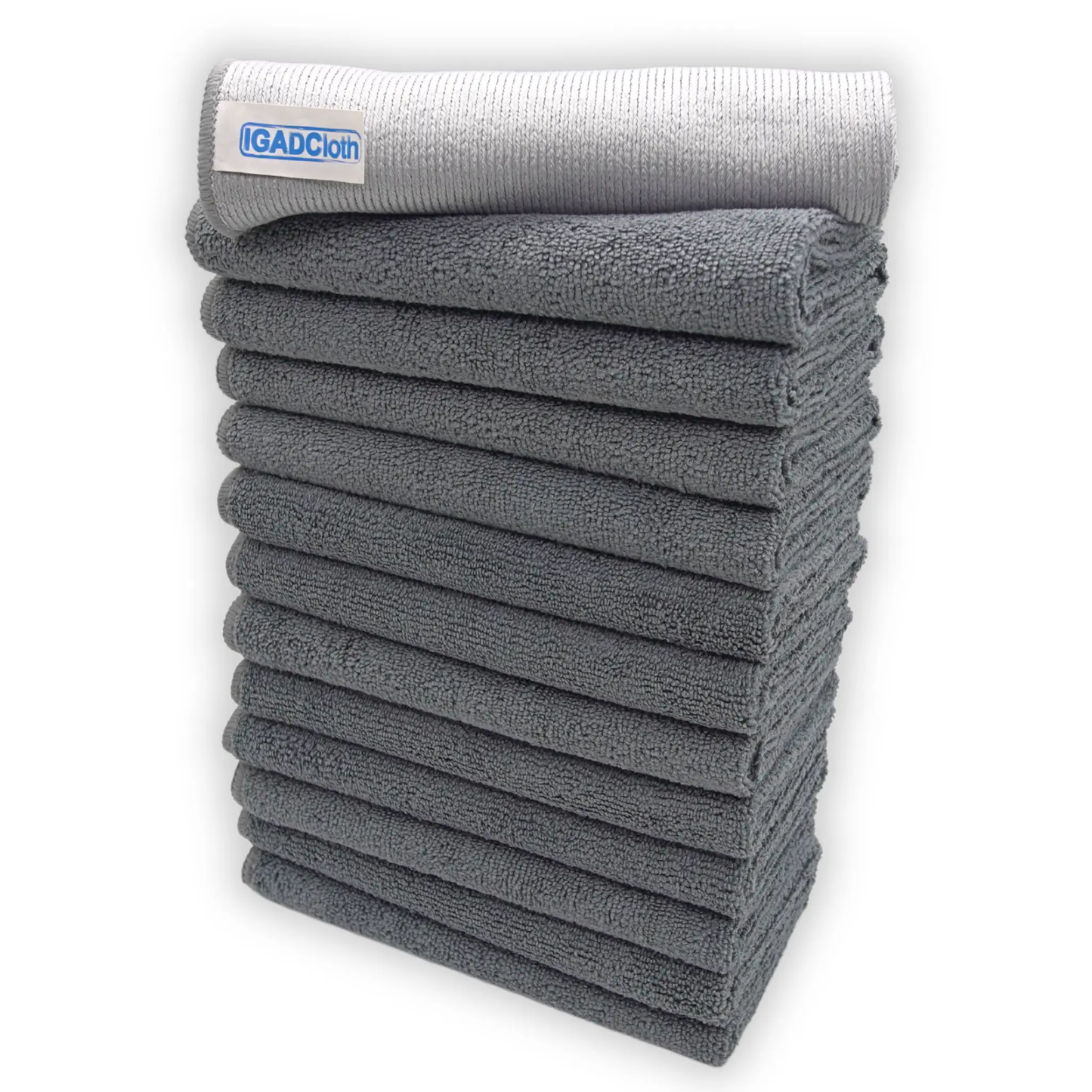IGADCloth Sets of 12 Microfiber cloths 350gsm 40x40cm by IGADCloth
