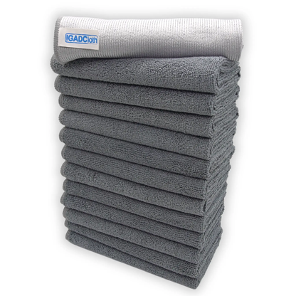 IGADCloth Sets of 12 Microfiber cloths 350gsm 40x40cm by IGADCloth