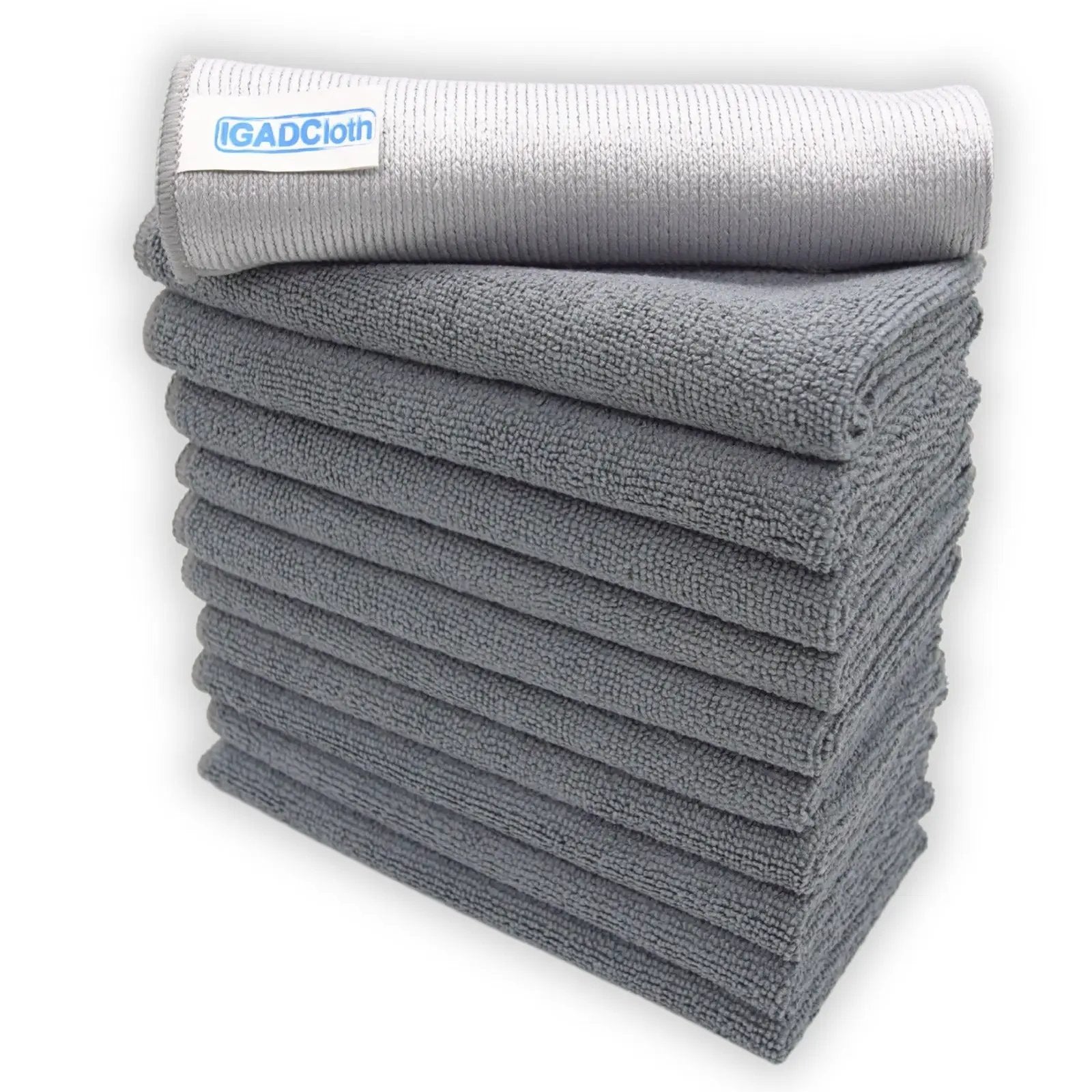 IGADCloth Sets of 12 Microfiber cloths 350gsm 40x40cm by IGADCloth