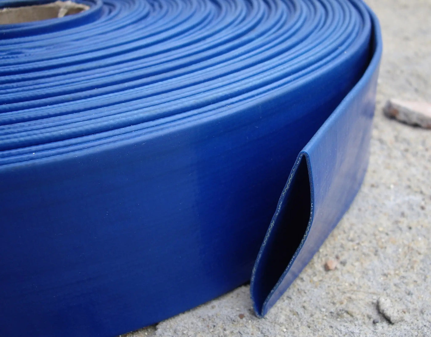Lay Flat 1" / 25mm Water Discharge Aqua Hose Pipe Pump Irrigation PVC 2-6 BAR by AP Supplies