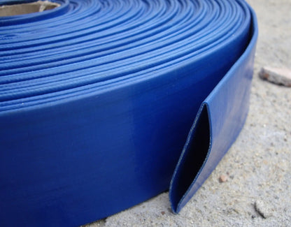 Lay Flat 1" / 25mm Water Discharge Aqua Hose Pipe Pump Irrigation PVC 2-6 BAR by AP Supplies