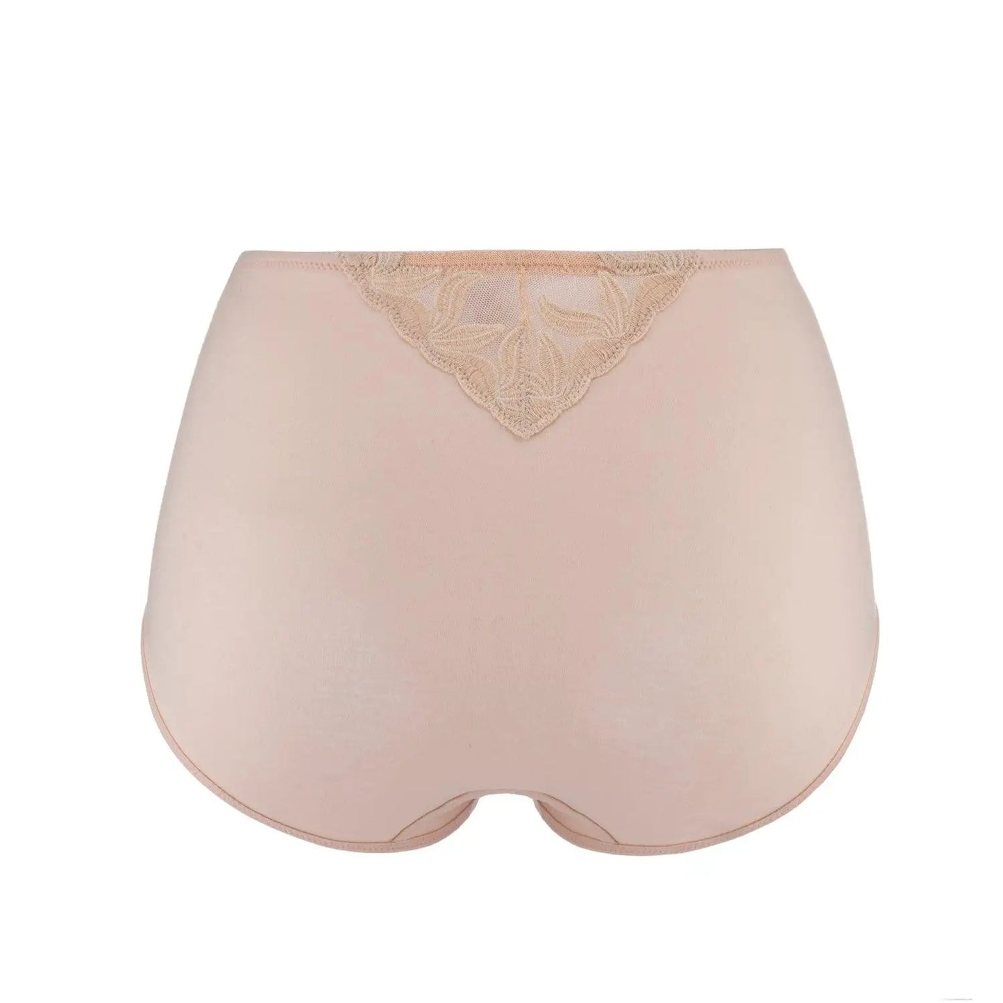 Ornate- Silk & Organic Cotton Full Brief by Juliemay Lingerie