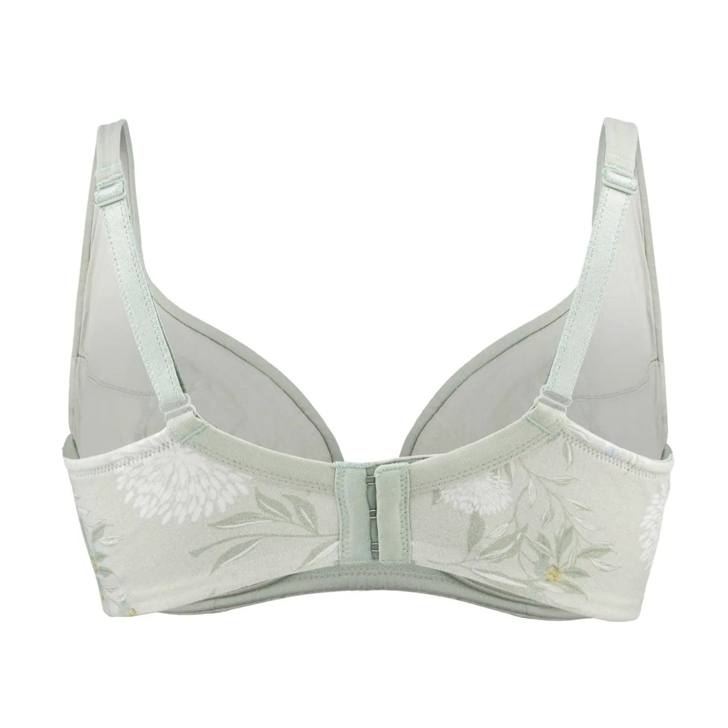 Valentina- Silk & Organic Cotton Underwired Full Cup Support Bra by Juliemay Lingerie