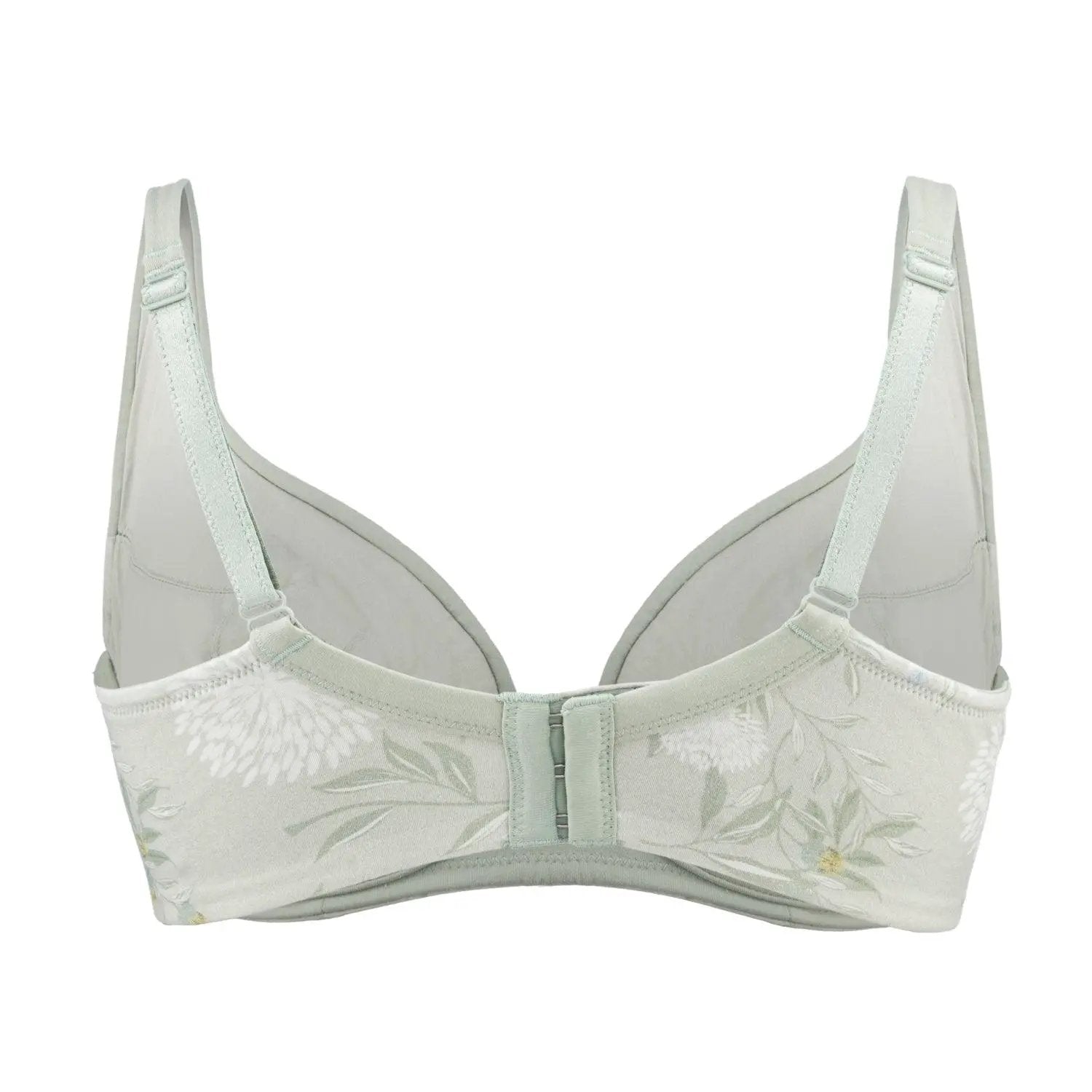 Valentina- Silk & Organic Cotton Underwired Full Cup Support Bra by Juliemay Lingerie