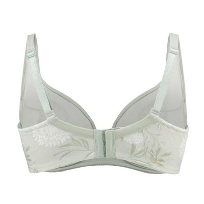 Valentina- Silk & Organic Cotton Underwired Full Cup Support Bra by Juliemay Lingerie