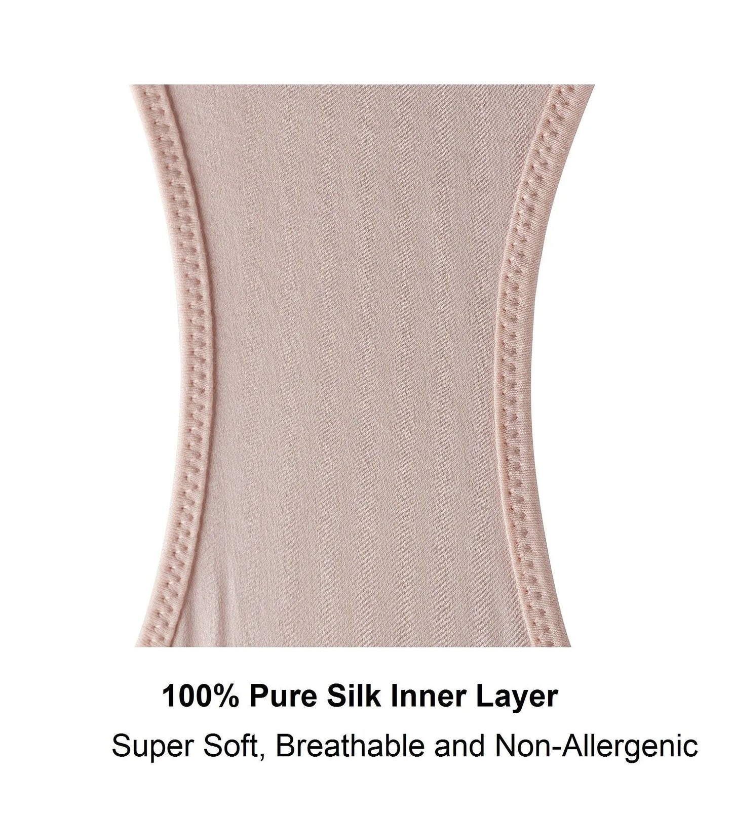 Ornate- Silk & Organic Cotton Full Brief by Juliemay Lingerie