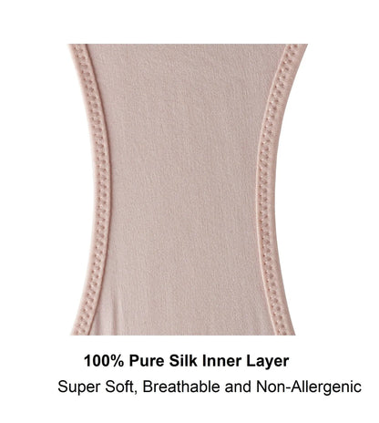 Ornate- Silk & Organic Cotton Full Brief by Juliemay Lingerie