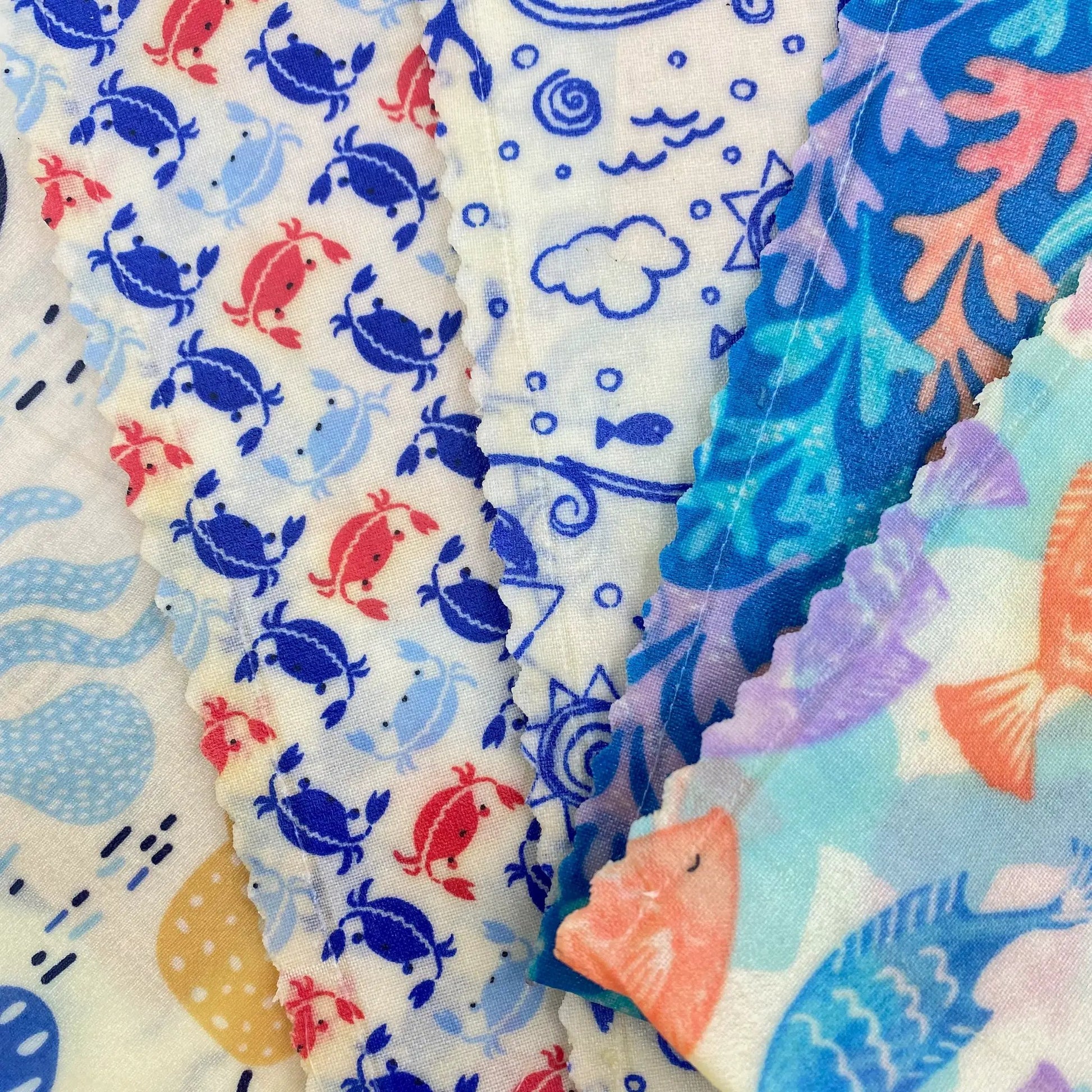 Beeswax Baggie Sandwich size by BeeRetro Beeswax Food Wraps