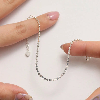 Dot heart bracelet by Nabi London