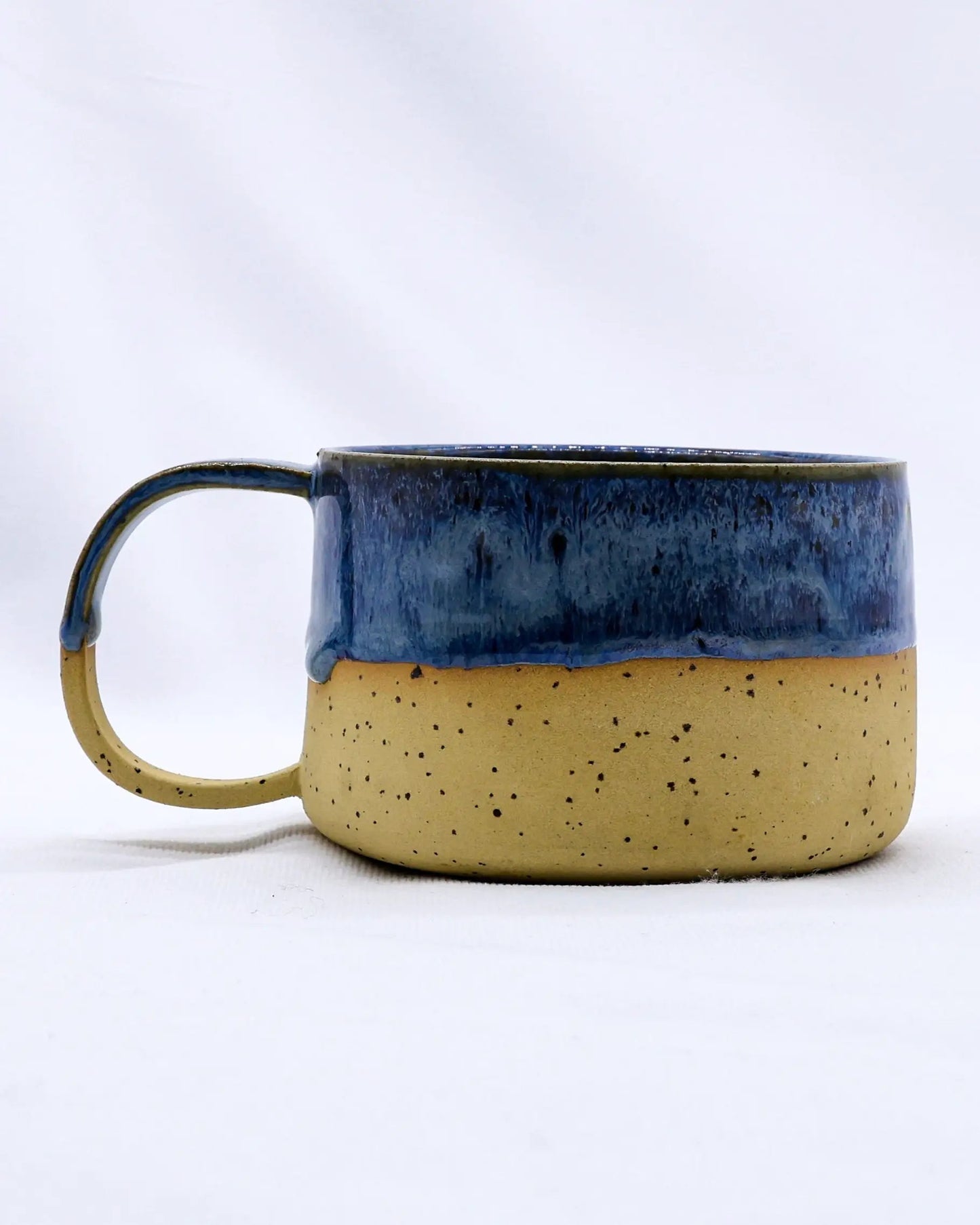 Blunero Grande Handmade Stoneware Ceramic Mug by Ribera Handmade Ceramics