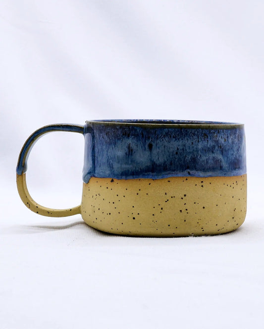 Blunero Grande Handmade Stoneware Ceramic Mug by Ribera Handmade Ceramics