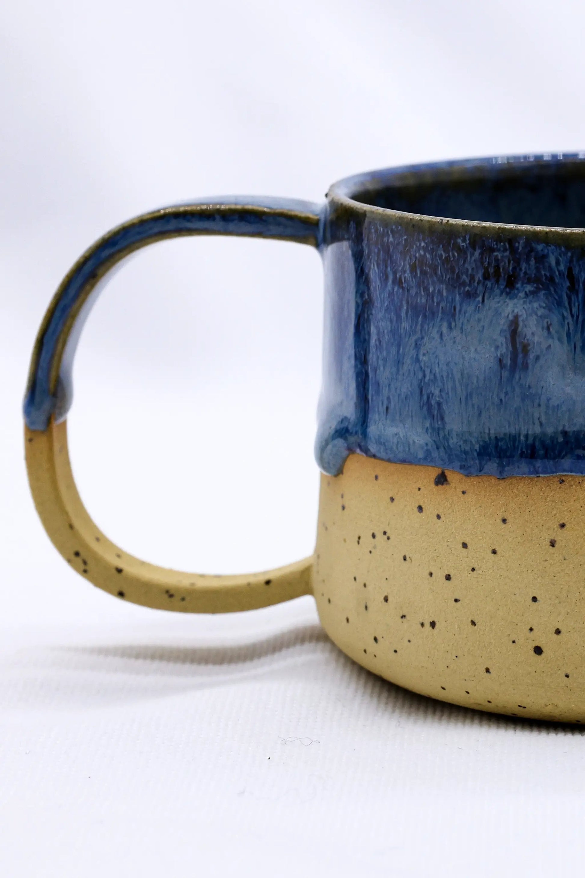 Blunero Grande Handmade Stoneware Ceramic Mug by Ribera Handmade Ceramics