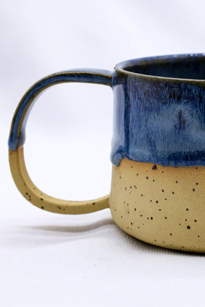 Blunero Grande Handmade Stoneware Ceramic Mug by Ribera Handmade Ceramics