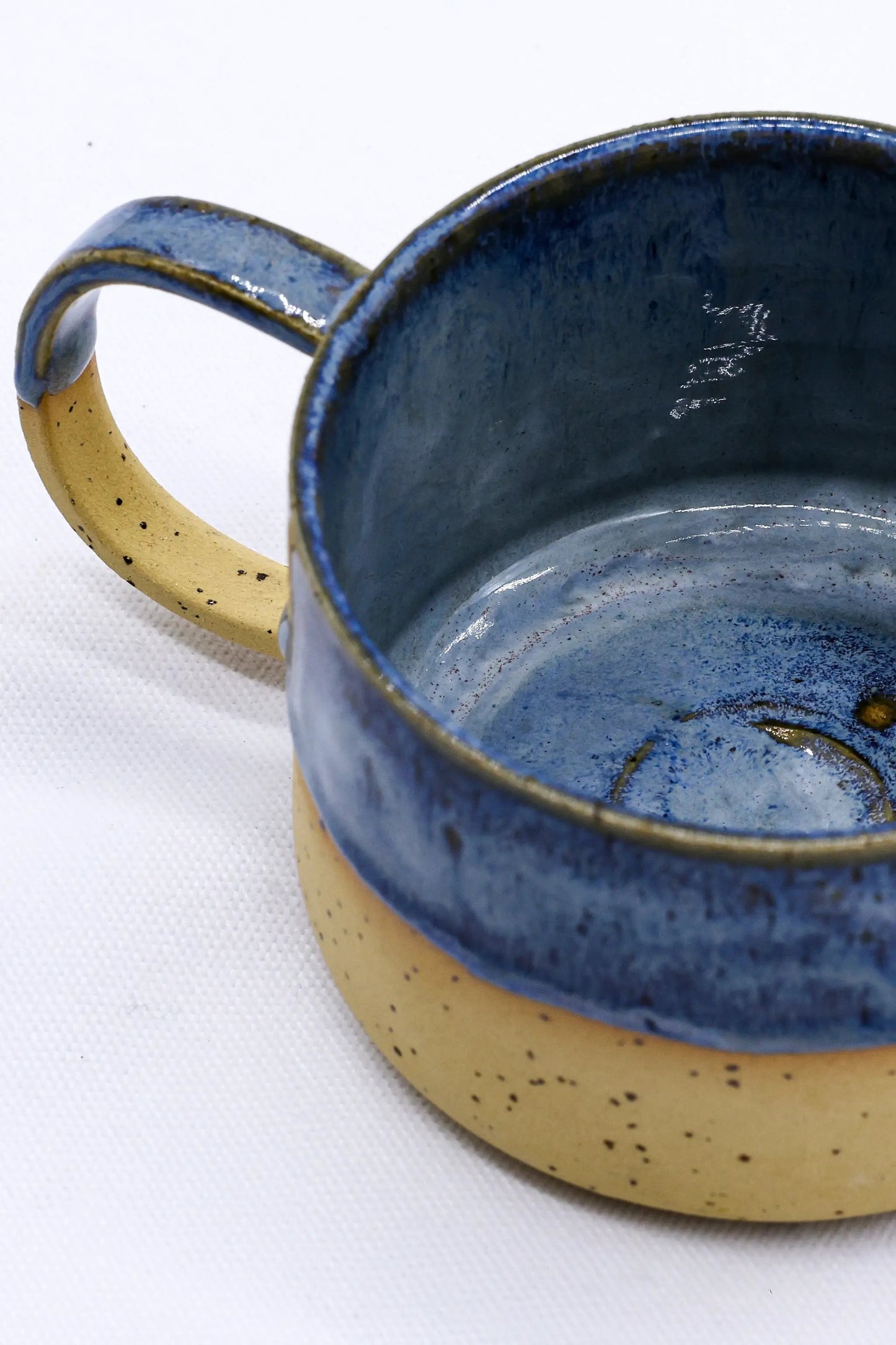 Blunero Grande Handmade Stoneware Ceramic Mug by Ribera Handmade Ceramics