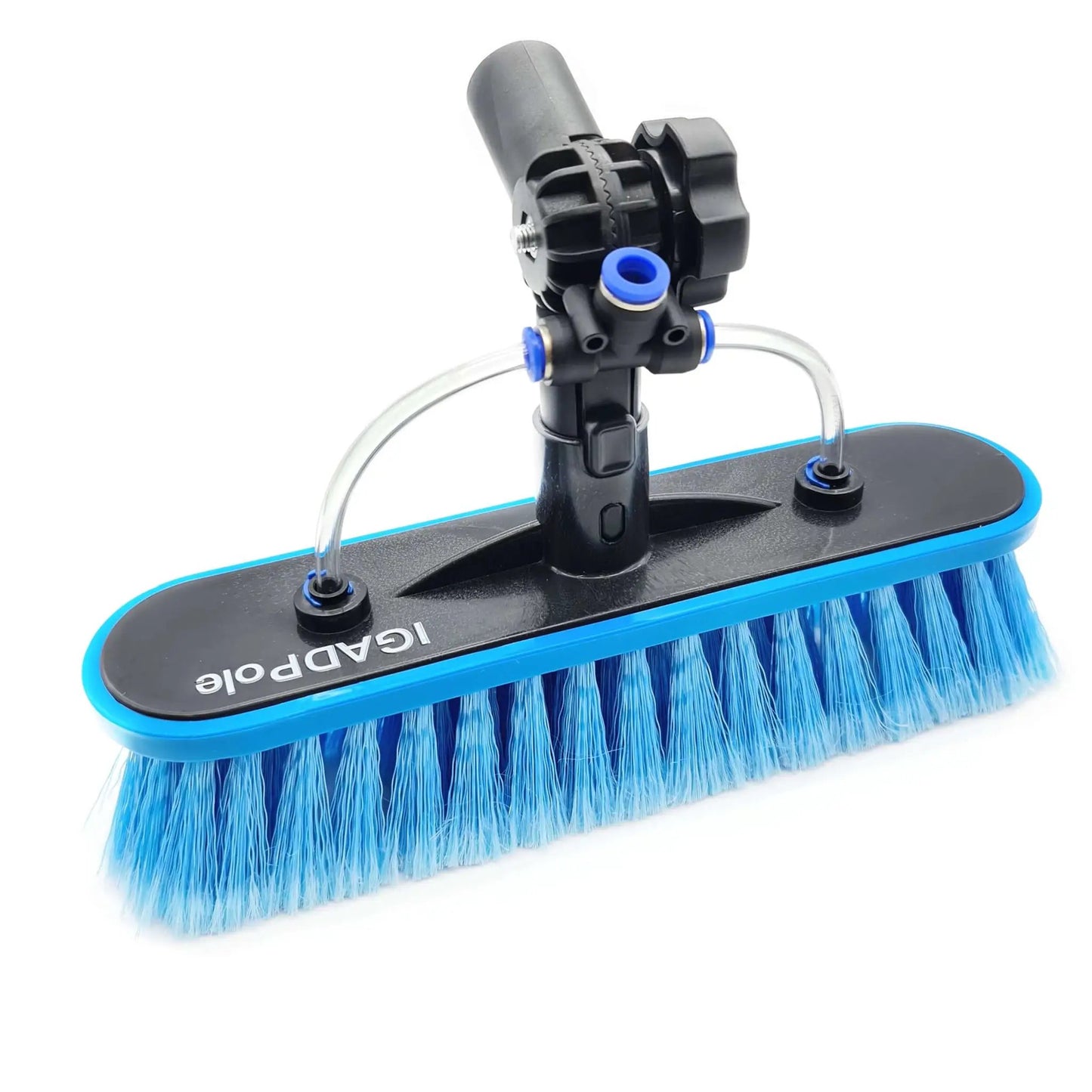 IGADPole 2023 10"(25cm) Water Fed Brush Head replacement, fed Tee and angle connector by IGADPole