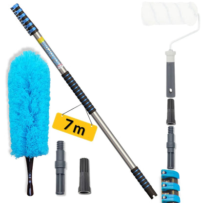 IGADPole – Dust and Cobweb Duster, 7m Telescopic Pole by IGADPole