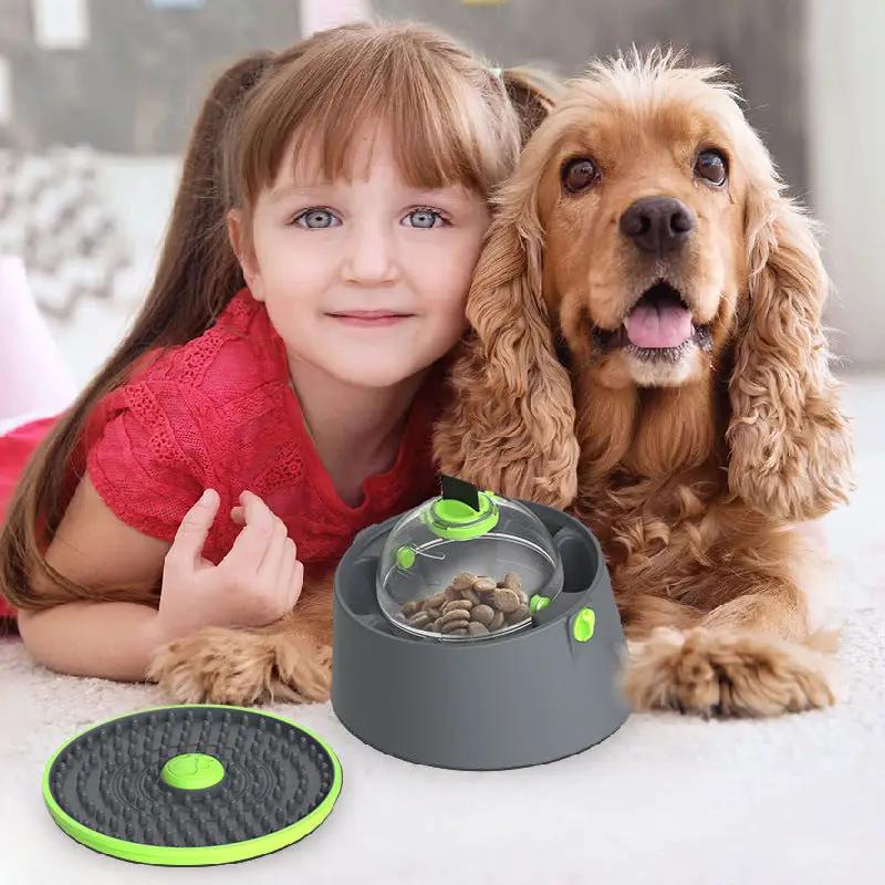 Interactive Dog Enrichment Toy with Multiple Functions by Cashymart