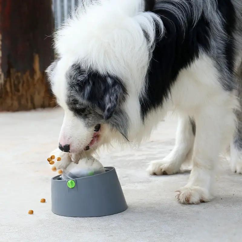 Interactive Dog Enrichment Toy with Multiple Functions by Cashymart
