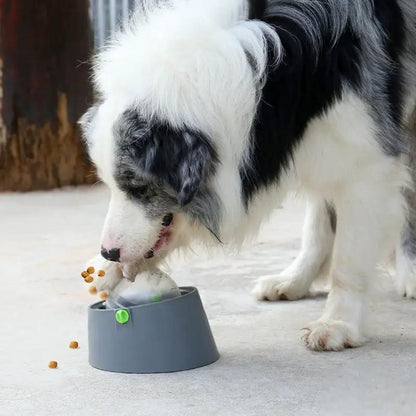 Interactive Dog Enrichment Toy with Multiple Functions by Cashymart