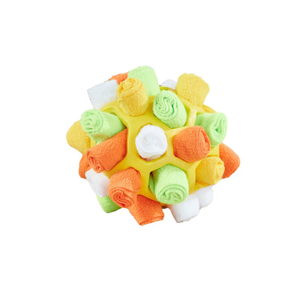 Interactive Dog Sniffing Ball Puzzle Toy