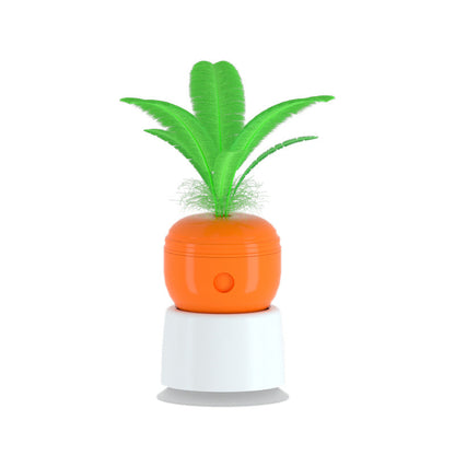 Interactive Food-Dispensing Cat Toy for Mental Stimulation