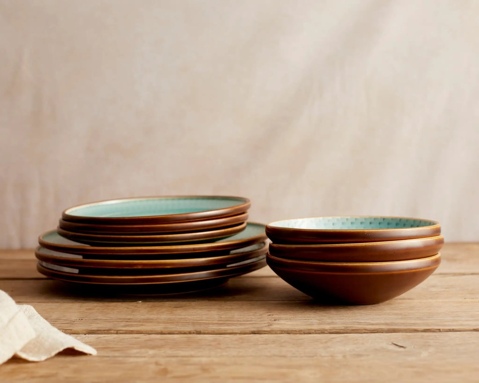 Josephine Porcelain Round Starter Plate by WHAT A HOST