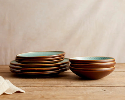 Josephine Porcelain Round Starter Plate by WHAT A HOST