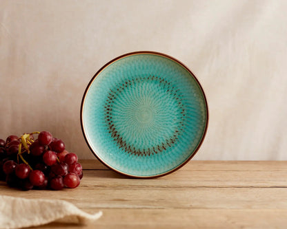Josephine Porcelain Round Starter Plate by WHAT A HOST