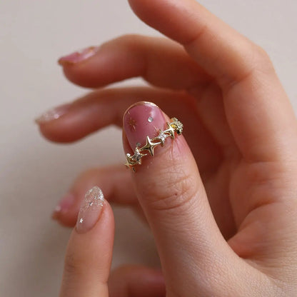 Star shine ring by Nabi London