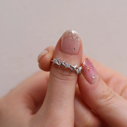 Star shine ring by Nabi London