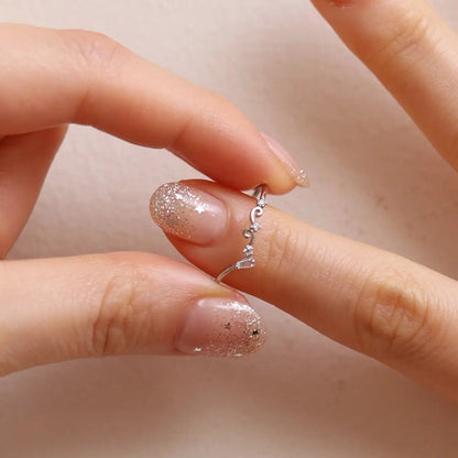 Viva Sparkle Ring by Nabi London