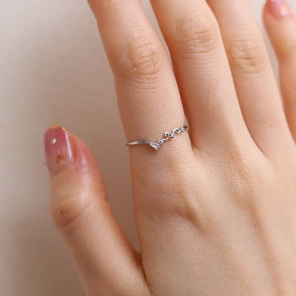 Viva Sparkle Ring by Nabi London