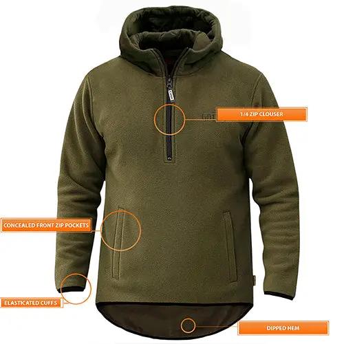 Game Kids Alpine Fleece Smock by Game Technical Apparel
