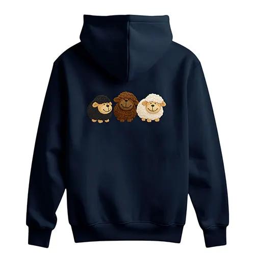 Kids Embroidered Country Hoodies - KEH01 by Country Life