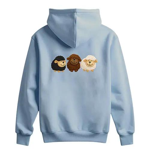 Kids Embroidered Country Hoodies - KEH01 by Country Life