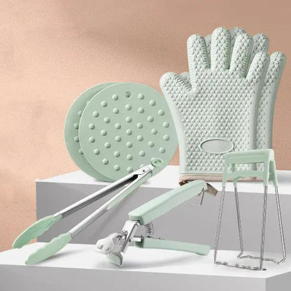 Kitchen Anti-Scalding Supplies Set by Cashymart
