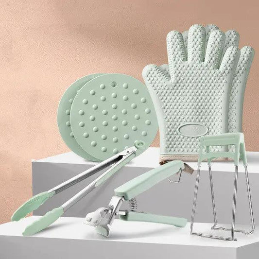 Kitchen Anti-Scalding Supplies Set by Cashymart