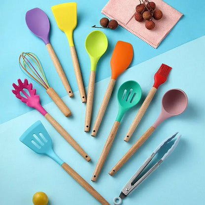 Kitchenware Cooking Utensils Set by Cashymart