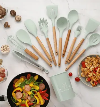 Kitchenware Cooking Utensils Set by Cashymart