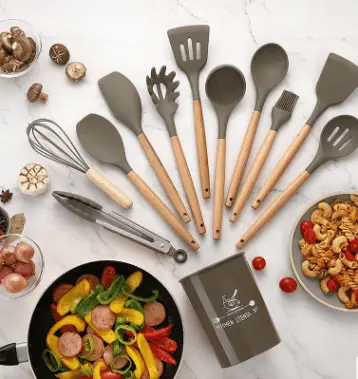 Kitchenware Cooking Utensils Set by Cashymart