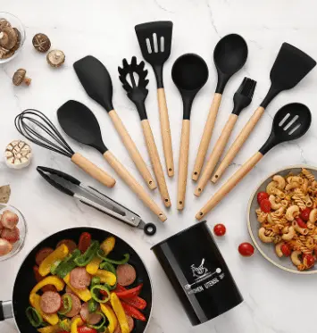 Kitchenware Cooking Utensils Set by Cashymart