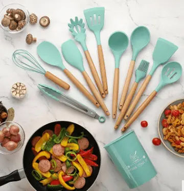 Kitchenware Cooking Utensils Set by Cashymart
