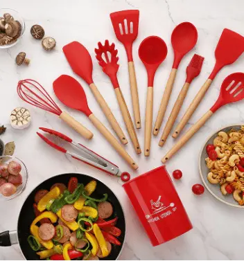 Kitchenware Cooking Utensils Set by Cashymart