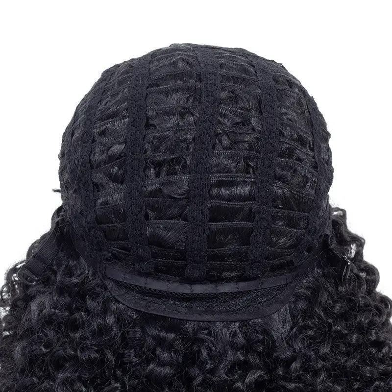 Korean Silk Gradient Long Curly Hair Wig by Cashymart
