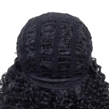 Korean Silk Gradient Long Curly Hair Wig by Cashymart