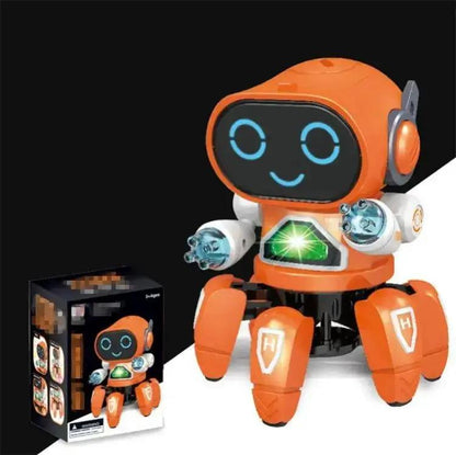 LED-Glow Robot Toy by Cashymart