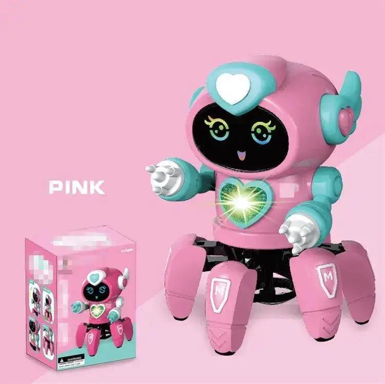 LED-Glow Robot Toy by Cashymart