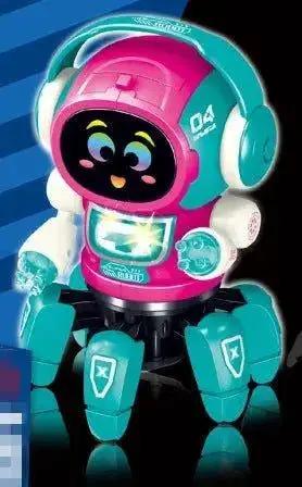 LED-Glow Robot Toy by Cashymart