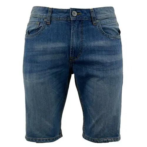 Mens Slim Fit Denim Shorts T-607 by Ek Wholesale
