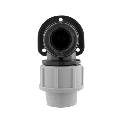 Wall Flange Kit 20mm MDPE – Geka by AP Supplies